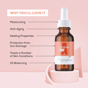 Cosmedica Skincare Argan Oil Moisturizers Misty Rose