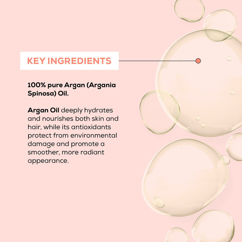 Cosmedica Skincare Argan Oil Moisturizers Misty Rose