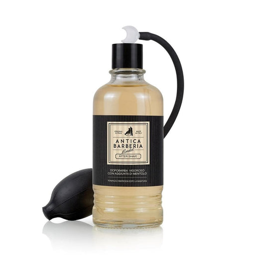 Antica Barberia Mondial US AB Pro Original Citrus 'Vigoroso' 400ml Aftershave Atomizer Shave Care White Smoke