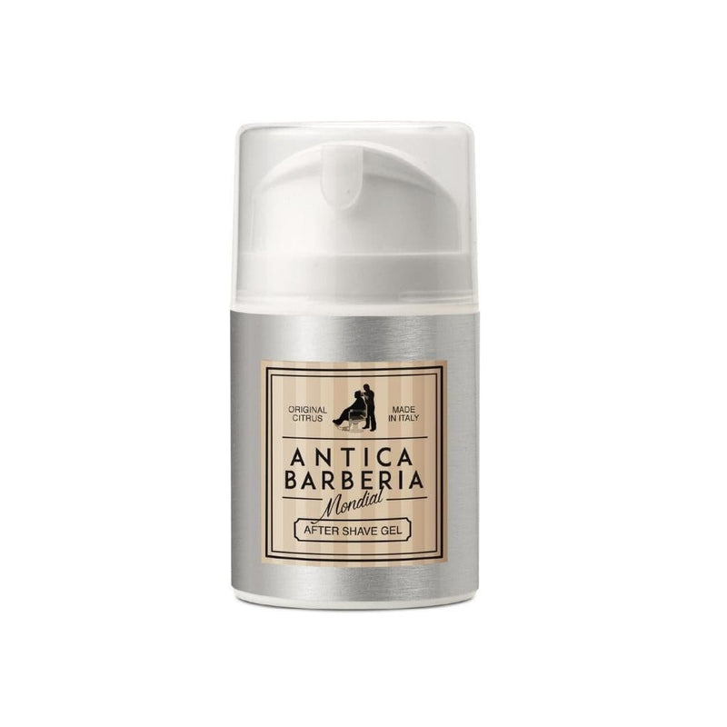 Antica Barberia Mondial US Original Citrus Soothing Aftershave Gel 50ml Shave Care Dark Gray