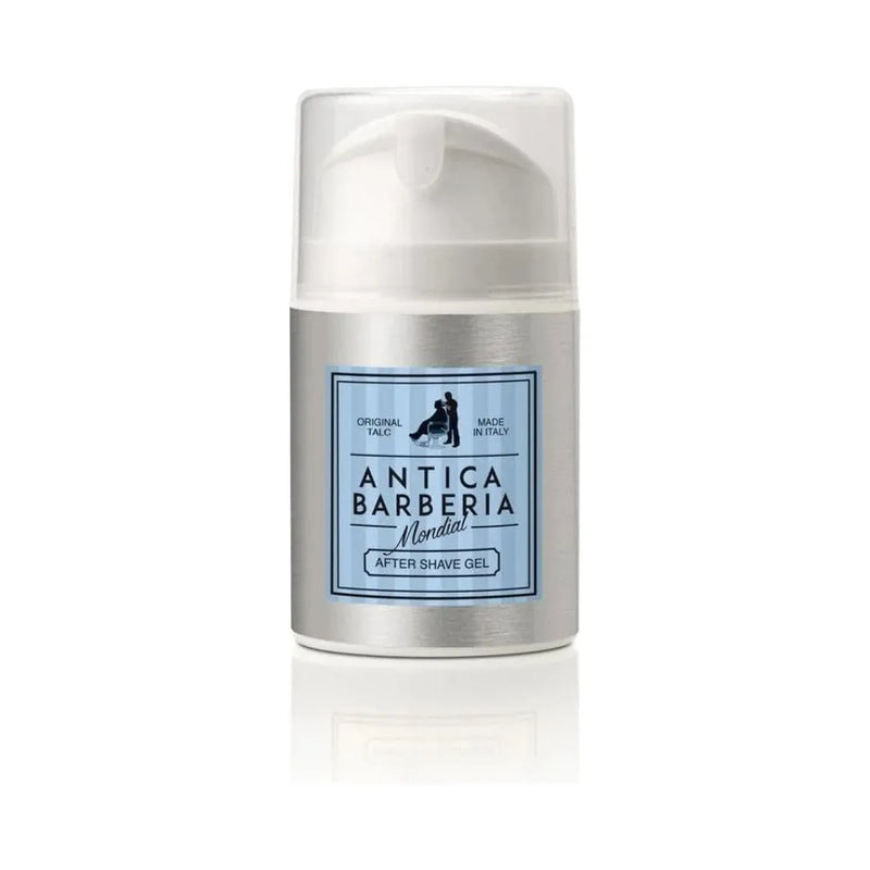 Mondial Mondial Antica Barberia Original Talc Soothing AfterShave Gel 50 ml AfterShave Gel Lavender
