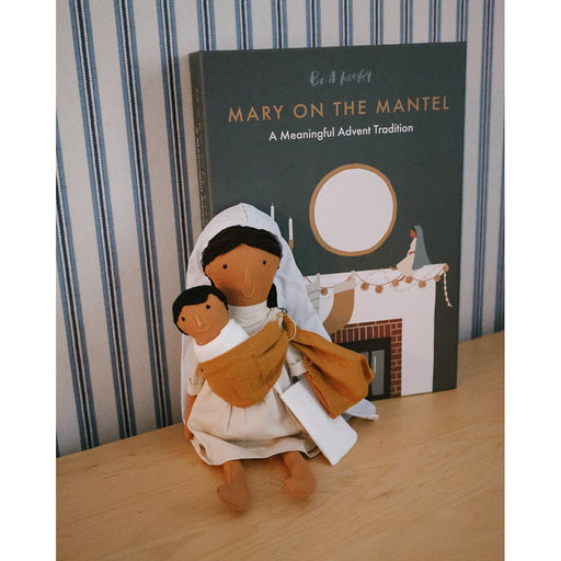 Be A Heart Mary on the Mantel® Full Set Activity Toys Dark Slate Gray