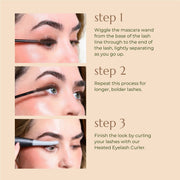 Chella drama & shade mini mascara set Kit Bisque
