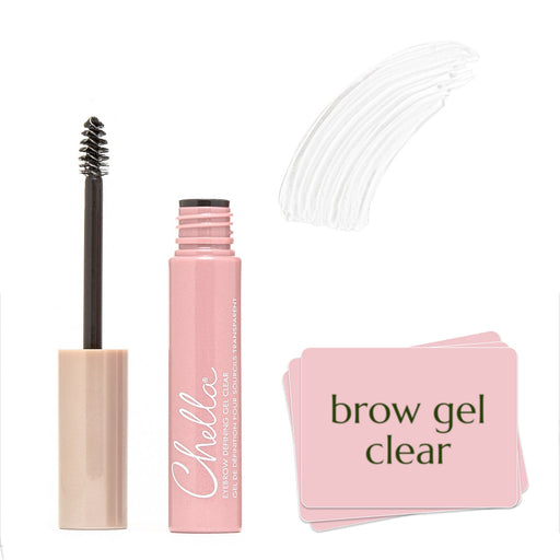 Chella eyebrow defining gel clear Brow & Eye White Smoke
