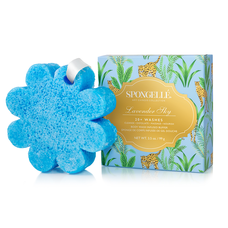Spongellé Lavender Sky | Art Chinois Body Wash Infused Buffer Sky Blue