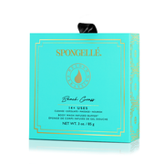 Spongellé Boxed Flower Assorted Pack Body Wash Infused Buffer Turquoise