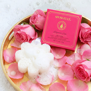 Spongellé Bulgarian Rose | Boxed Flower Body Wash Infused Buffer Lavender