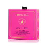 Spongellé Boxed Flower Assorted Pack Body Wash Infused Buffer Deep Pink