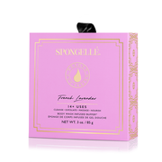 Spongellé Boxed Flower Assorted Pack Body Wash Infused Buffer Plum
