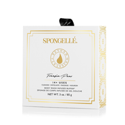 Spongellé Boxed Flower Assorted Pack Body Wash Infused Buffer Beige