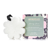 Spongellé Morning Bloom | Boxed Flower Body Wash Infused Buffer Light Gray