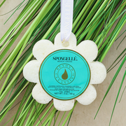 Spongellé Beach Grass | Wild Flower Soap Sponge Body Wash Infused Buffer Antique White