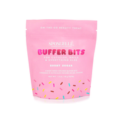 Spongellé Burnt Sugar | Confection Buffer Bits Pedi Buffer Pink