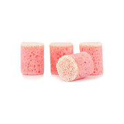 Spongellé Burnt Sugar | Confection Buffer Bits Pedi Buffer Light Pink