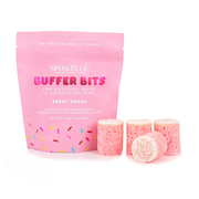 Spongellé Burnt Sugar | Confection Buffer Bits Pedi Buffer White Smoke