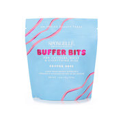 Spongellé Chiffon Rose | Confection Buffer Bits Pedi Buffer Light Blue