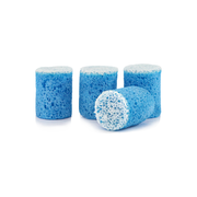 Spongellé Chiffon Rose | Confection Buffer Bits Pedi Buffer Steel Blue