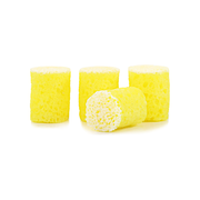 Spongellé Jasmine Brûlée | Confection Buffer Bits Pedi Buffer Light Goldenrod
