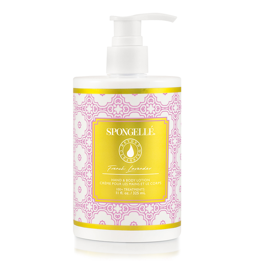 Spongellé French Lavender | Body Lotion Body Lotion White Smoke