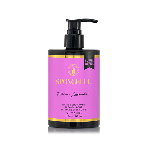 Spongellé French Lavender | Hand & Body Wash Refill Body Wash Orchid