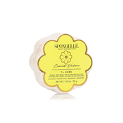 Spongellé Coconut Verbena | Daisy Spongette Body Wash Infused Buffer Light Goldenrod