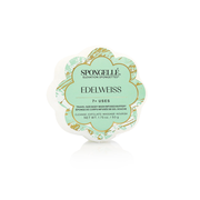 Spongellé Edelweiss | Elevation Spongette Body Wash Infused Buffer Light Gray