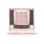 Spongellé Jude Rose Candle | Florica Home Fragrance Light Gray