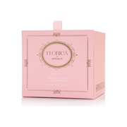 Spongellé Jude Rose Candle | Florica Home Fragrance Pink