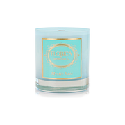 Spongellé Mystic Rose Candle | Florica Home Fragrance Light Blue