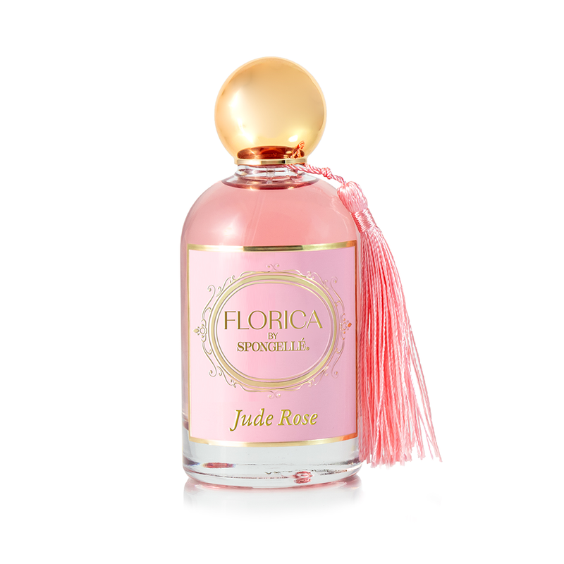 Spongellé Jude Rose Eau de Parfum | Florica Body Fragrance Pink