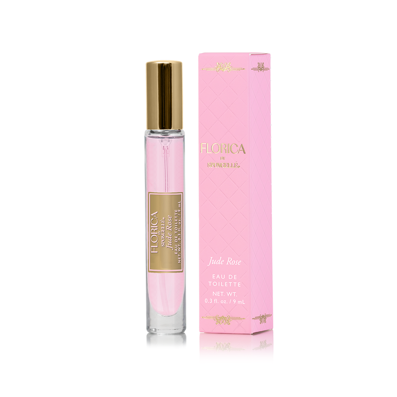 Spongellé Jude Rose Eau de Toilette | Florica Body Fragrance Pink