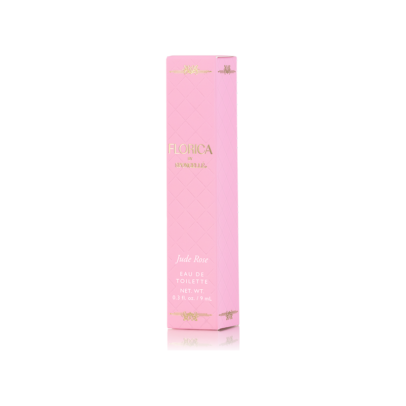 Spongellé Jude Rose Eau de Toilette | Florica Body Fragrance Pink