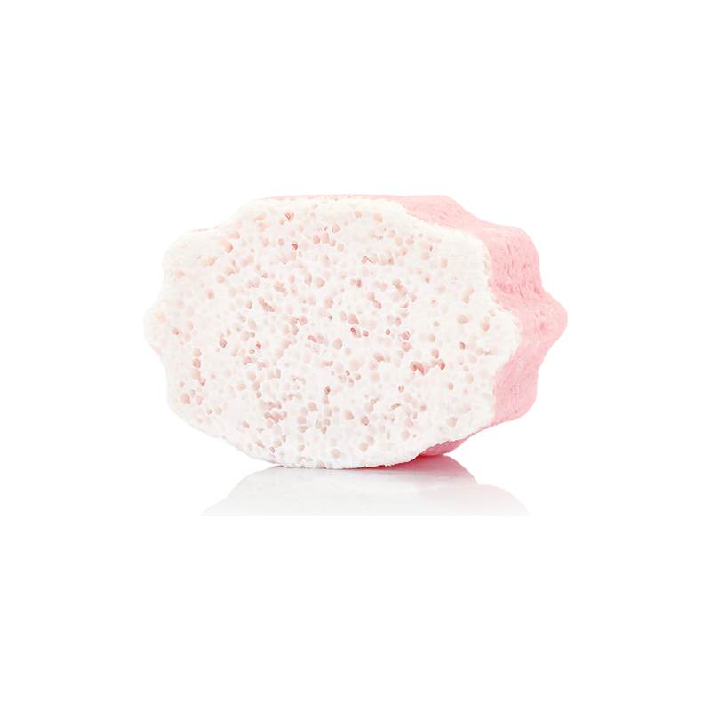 Spongellé Jude Rose Pedi Buffer | Florica Pedi Buffer Misty Rose