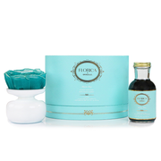 Spongellé Mystic Rose Floret Diffuser | Florica Home Fragrance Pale Turquoise