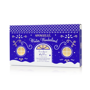 Spongellé Winter Wonderland | Holiday Snowman Gift Set Body Wash Infused Buffer Dark Slate Blue