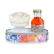 Spongellé Black Orchid | Private Reserve Diffuser Home Fragrance Light Gray