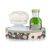 Spongellé Morning Bloom | Private Reserve Diffuser Home Fragrance Light Gray