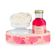 Spongellé Peony Flower | Private Reserve Diffuser Home Fragrance Pink