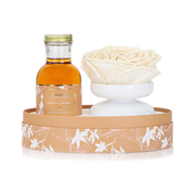 Spongellé Tobacco Vanilla | Private Reserve Diffuser Home Fragrance Light Gray