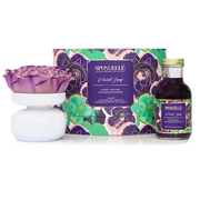 Spongellé Violet Leaf | Private Reserve Diffuser Home Fragrance White Smoke