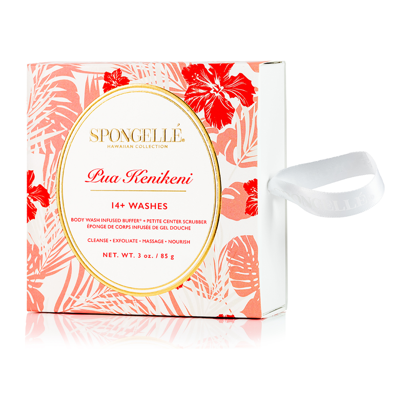 Spongellé Pua Kenikeni | Hawaiian Buffer Body Wash Infused Buffer Misty Rose