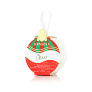 Spongellé Celebrate the Season | Holiday Ornament Gift Set Body Wash Infused Buffer White Smoke