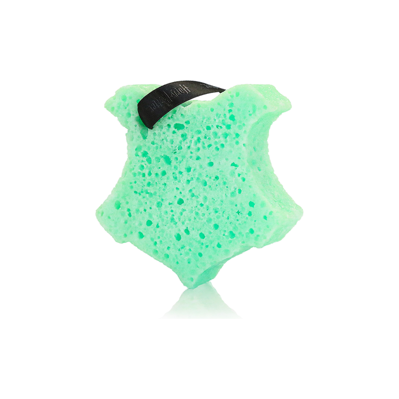 Spongellé Slytherin™ Salazar's Ambition Buffer | Harry Potter™ Collection Body Wash Infused Buffer White Smoke