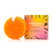 Spongellé Poetic Melody | Love & Notes Body Buffer Body Wash Infused Buffer Goldenrod