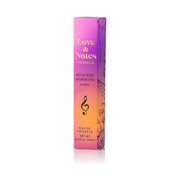 Spongellé Acoustic Harmony | Love & Notes Eau de Toilette Body Fragrance Pale Violet Red
