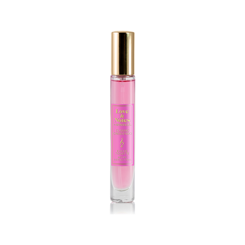 Spongellé Classic Crescendo | Love & Notes Eau de Toilette Body Fragrance Thistle