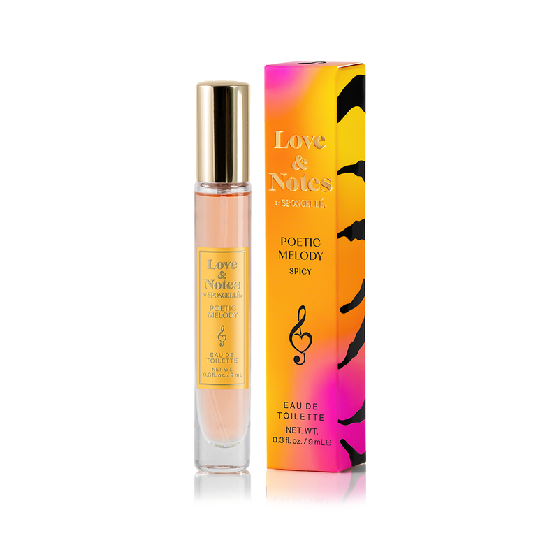 Spongellé Poetic Melody | Love & Notes Eau de Toilette Body Fragrance White Smoke