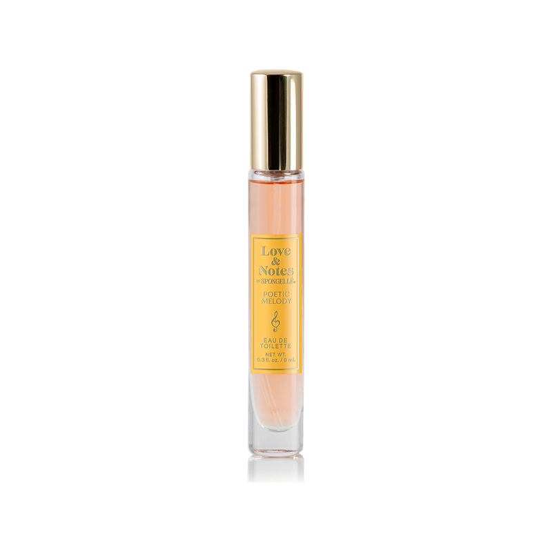 Spongellé Poetic Melody | Love & Notes Eau de Toilette Body Fragrance Wheat