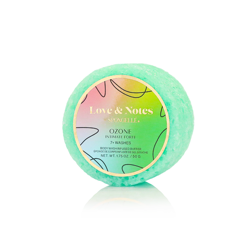 Spongellé Intimate Forte | Love & Notes Spongette Body Wash Infused Buffer White Smoke
