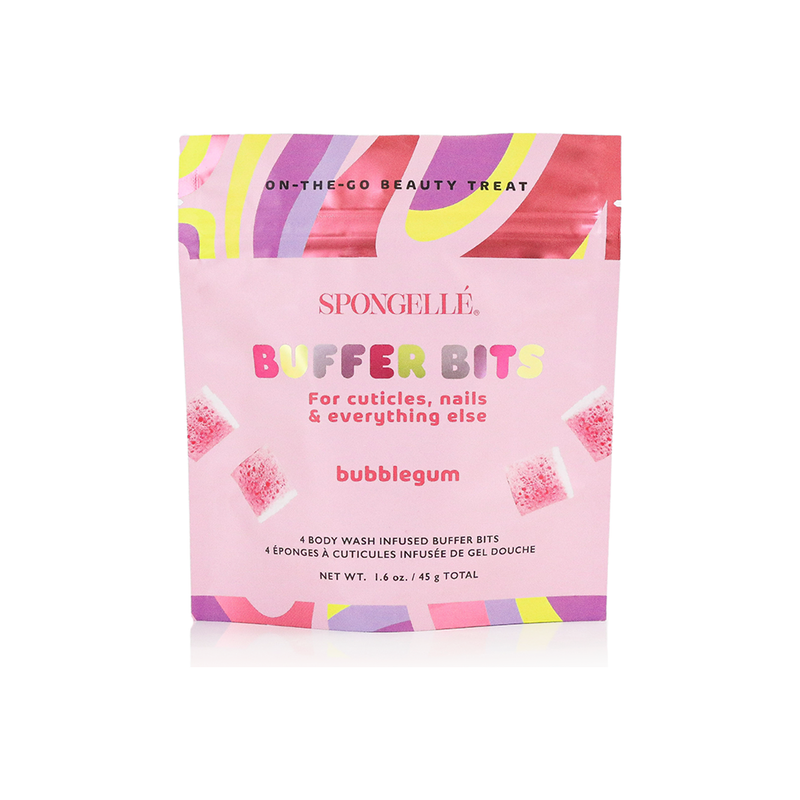 Spongellé Bubblegum | PediPOP! Buffer Bits Pedi Buffer Pink